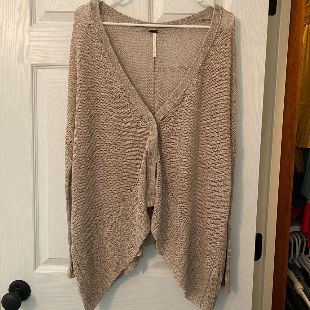 Free People Cardigan Sweater
